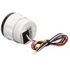52MM Boat Trim Gauge Stainless Steel DC9 to 32V UP
