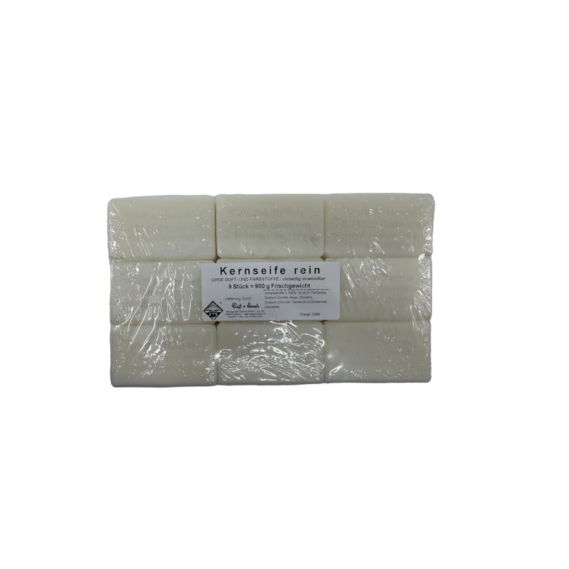 Wasserrose® 10 x 100 g = 1 kg Pure Soap