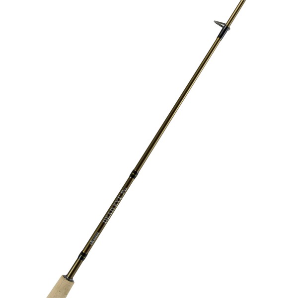 Okuma Fishing Tackle Okuma Dead Eye Pro Fast Taper Technique Specific Walleye Rod- DEP-S-661MFT, Bronze, 6'6" : Line Weight: 6 - 12 lbs.