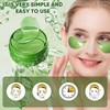 Parches de ojos Aloe Vera 60 Piezas, Parches para las