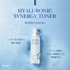 Iancell Hyaluronic Synergy Toner 200ml / 이안셀 히아루로닉 시너지 토너 200ml