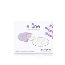 Paingone Ellune Gel Pads x6 | Relieves Painful Periods and Endometriosis-Related Pain