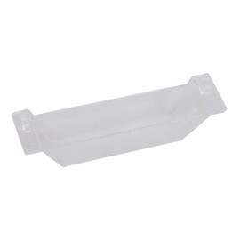 RDEXP Transparent Rectangle Range Hood Oil Collection Grease Cup with Hook 15.5x3.8cm