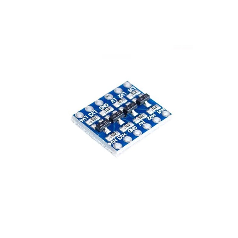 TECNOIOT 10pcs 4 Channel IIC-I2C Logic Level Converter Bi-directional Module