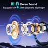 Aptkdoe Wireless Earbuds 75hrs Bluetooth 5.4 Headphone Sport, 2025 Bluetooth