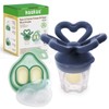 Haakaa Clover Baby Fruit Feeder Teether & Mini Freezer Nibble