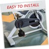 BIUDECO Exercise Bike Replacement Parts 1 Pair Flat Pedals with
