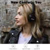 PESLNG Professional PU Leather Replacement Ear Pads for Marshall Major