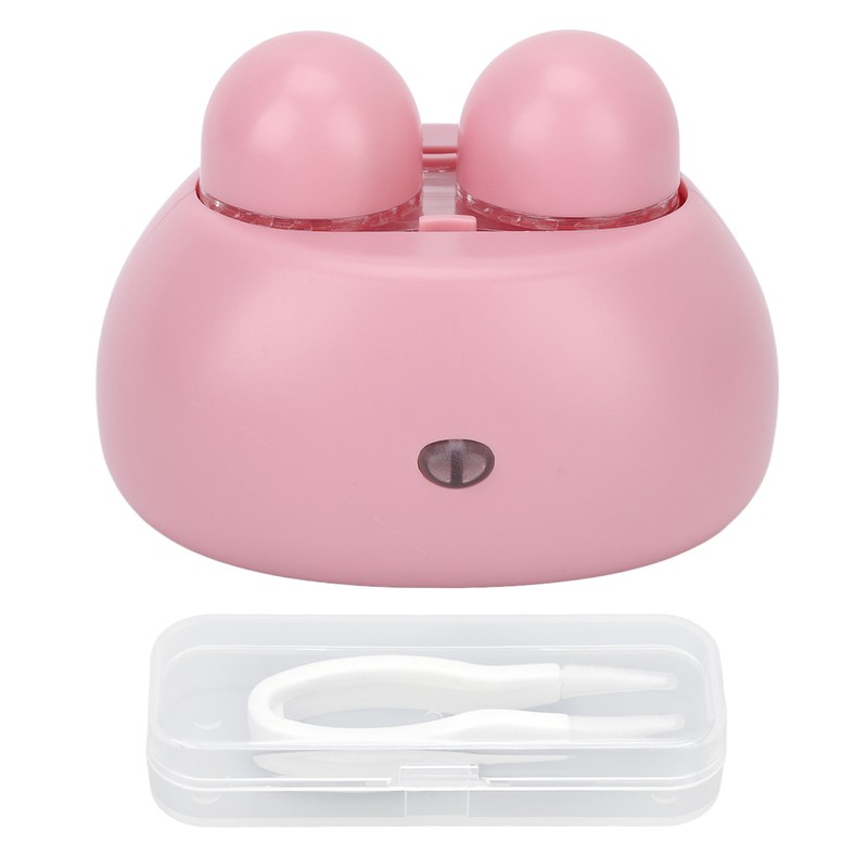 Contact Lens Cleaner Portable Small High Frequency Rapid Vibration Electric