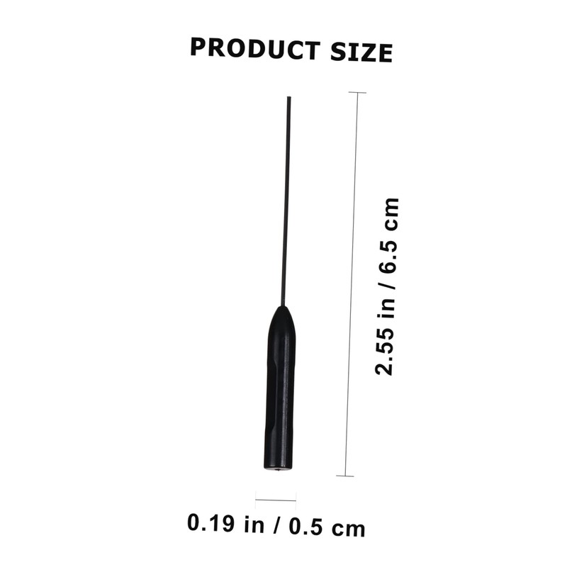 FOMIYES 1set Hearing Aid Cleaning Kit Includes Cleaning Brush Rods