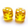 Bescon Professional Precision Dice Round Corner 9/16" (14.3mm) with Random