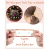 780pzs Mini Ligas Para Cabello Elásticas, Donas Para Cabello