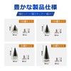 Mesanda 100/50 Pcs Studs Parts Tacks Cone Spikes Rivets Conical