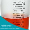 DOTINGHUX DOTINGHUX? 8 Cup/2-Quart Large Measuring Cups, Clear, Strong Food