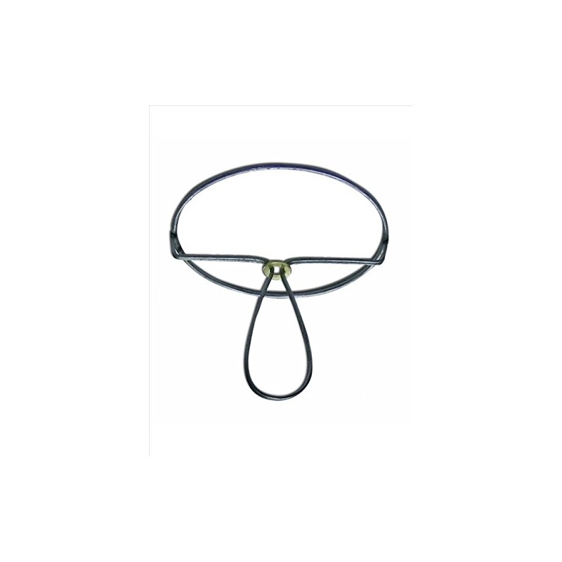 Upgradelights Red Silk 5 Inch Empire Clip on Chandelier Lampshade