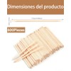 Palitos De Naranjo Para Uñas, 600 Unidades, Instrumentos De Manicura,