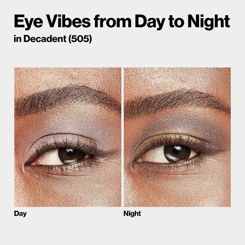 Revlon Sombras Colorstay Day To Night Quads Tono Decadent