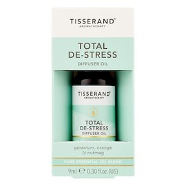 Tisserand Total De-Stress Diffuser Oil 9ml