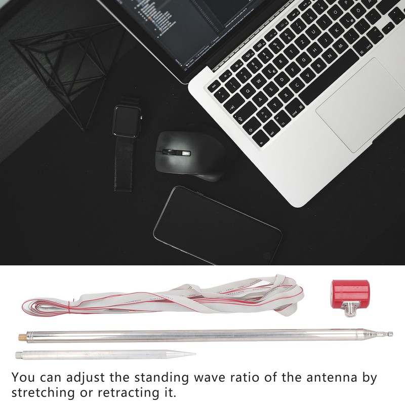 QRP HF Antenna 14M‑30MHz 300W‑600W High Frequency Shortwave Full Band