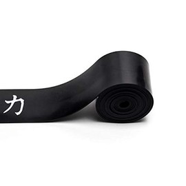 Strength Shop Muscle Floss - Black - Voodoo, Rubber, Wrap (2M)