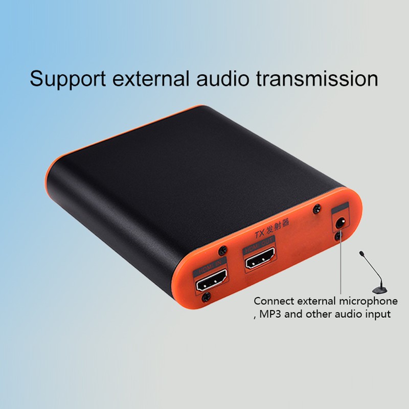 Measy OPT882 HDMI Fiber Optic Media Extender Transmitter Receiver 1080P