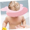 Gorro de champú, protector de lavado, visera para el cabello