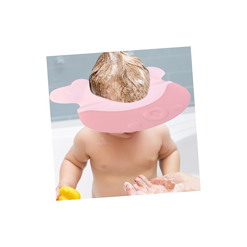Gorro de champú, protector de lavado, visera para el cabello