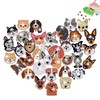 Jodsen 45 Pcs Cartoon Diamond Paintings Sticker Set Pet Dog