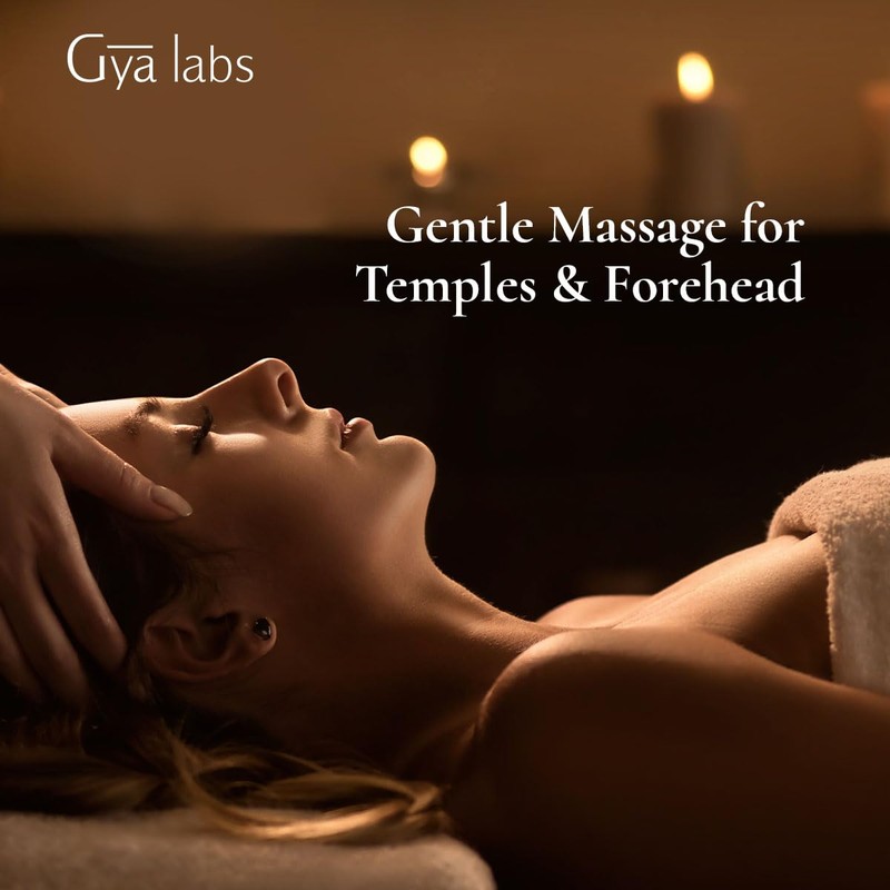 Gya Labs Muscle Relief Essential Oil Blend - Warm, Soothing