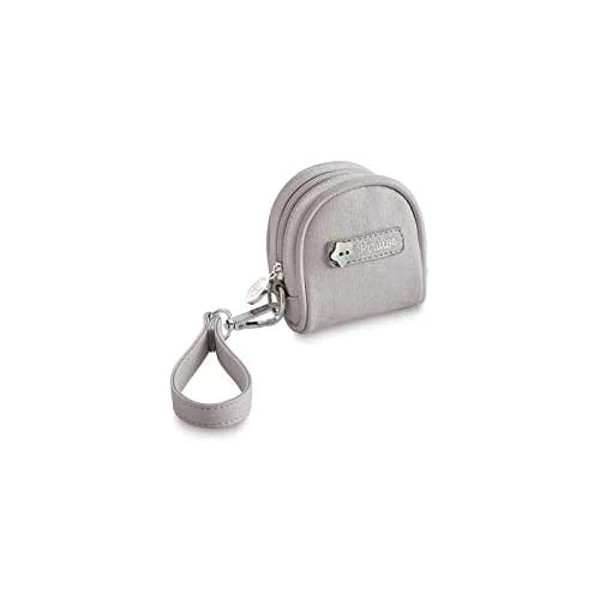 Bimbi Ecoleather 297 Rhombos 902 30 Grey Pacifier Covers Unisex