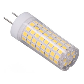 2Pcs LED Corn Bulb Natural Light Ceramic G8 102LED 10W Dimmable LED Corn Bulb for Hanging Lamps Suction Lamps AC100‑