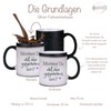 Zaubertasse "Willst Du mit mir zusammen sein?" - Farbwechseltasse mit