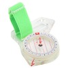 Thumb Compass, Orienteering Compass with Luminous Markings