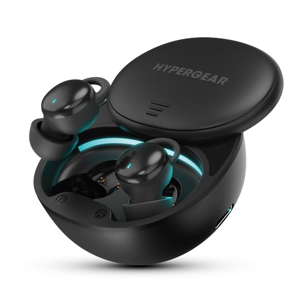 HyperGear Mini True Wireless Earbuds for Sleeping Noise-Blocking Ultra Comfort
