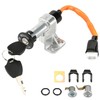 YOXUFA Ignition Switch Key Assembly for Chinese Scooter Moped GY6