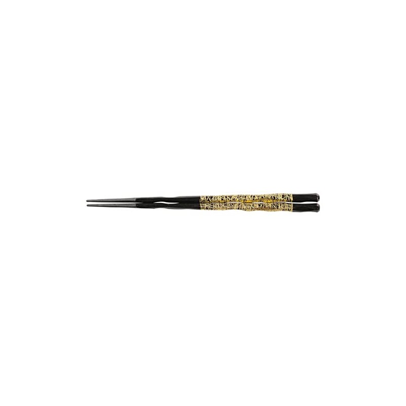 Fukui Craft PBT Hexagonal Single Blade Chopsticks, 9.4 inches (24.0
