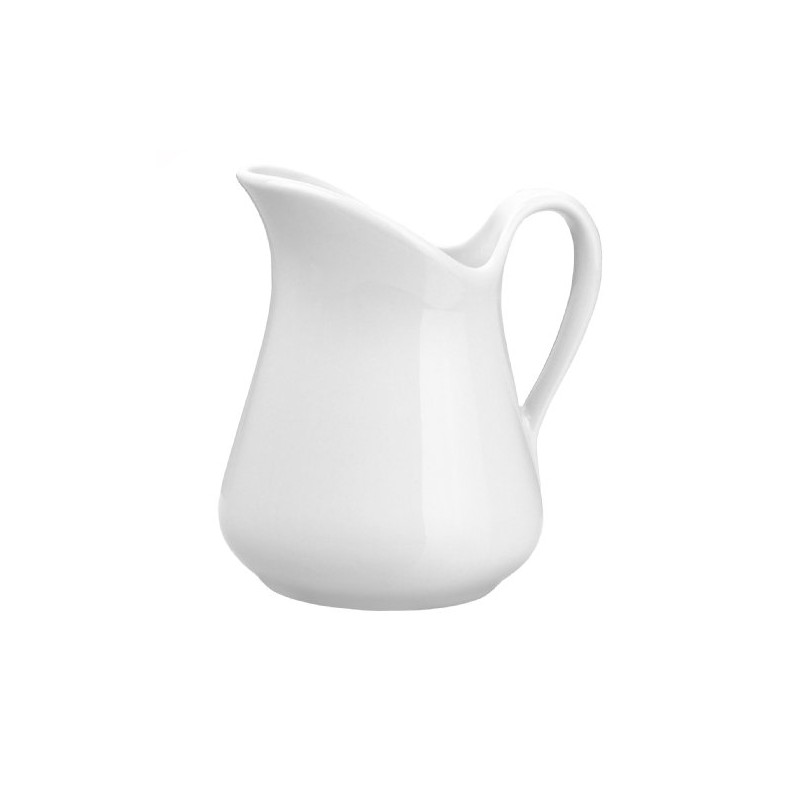 Pillivuyt 9-Ounce Porcelain Mehun Milk Jug