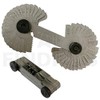 Whitworth 55 Blade : Screw Pitch Thread Gauge BSW Metric