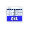 CNA Badge Buddy Horizontal w/Height & Weight Conversion Charts (Blue)