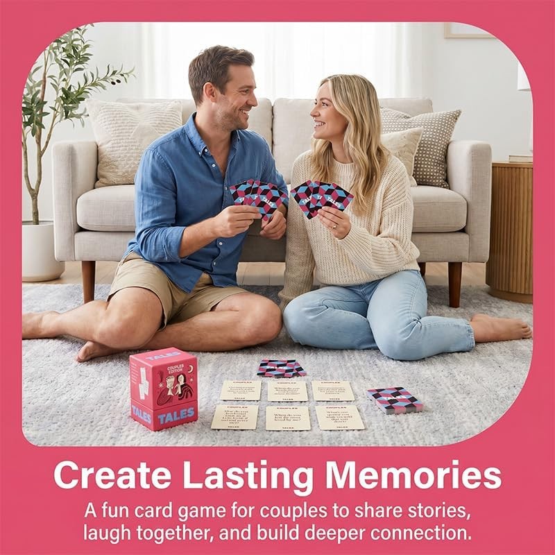 150 Conversation Starter Cards with Relationship Prompts for Couples