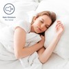 Blumtal® Premium Molton Mattress Protector, Set of 2, 100% Cotton,