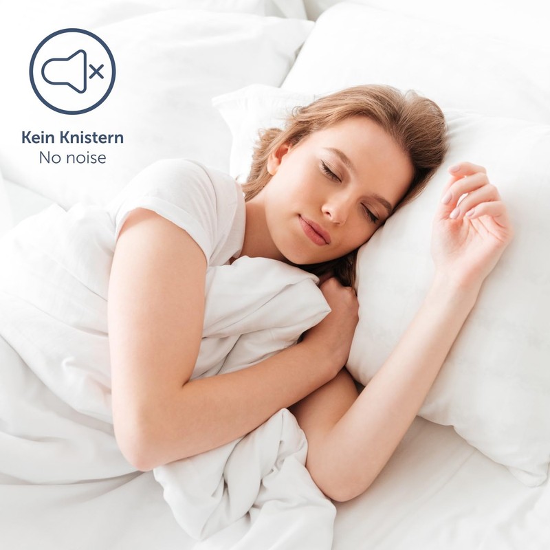 Blumtal® Premium Molton Mattress Protector, Set of 2, 100% Cotton,