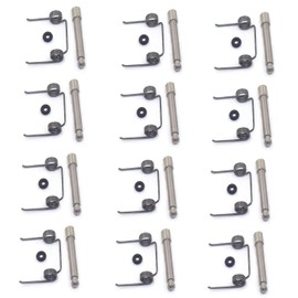 NV45AB2 Parts 877474 877761 Feeder Spring Set Compatiable With Hitachi NV45AB2 Roofing Nailer Replacement Parts 12PK