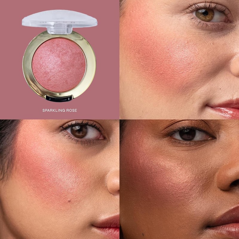 Milani Rubor En Polvo Para Mejillas Baked Blush - Sparkling