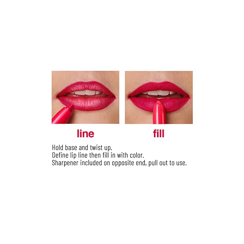 Daconovo Juego de lápices labiales de 6 colores Lápiz labial