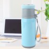 350ml Stainless Steel Double Wall Vacuum Cup Thermal Bottle Business