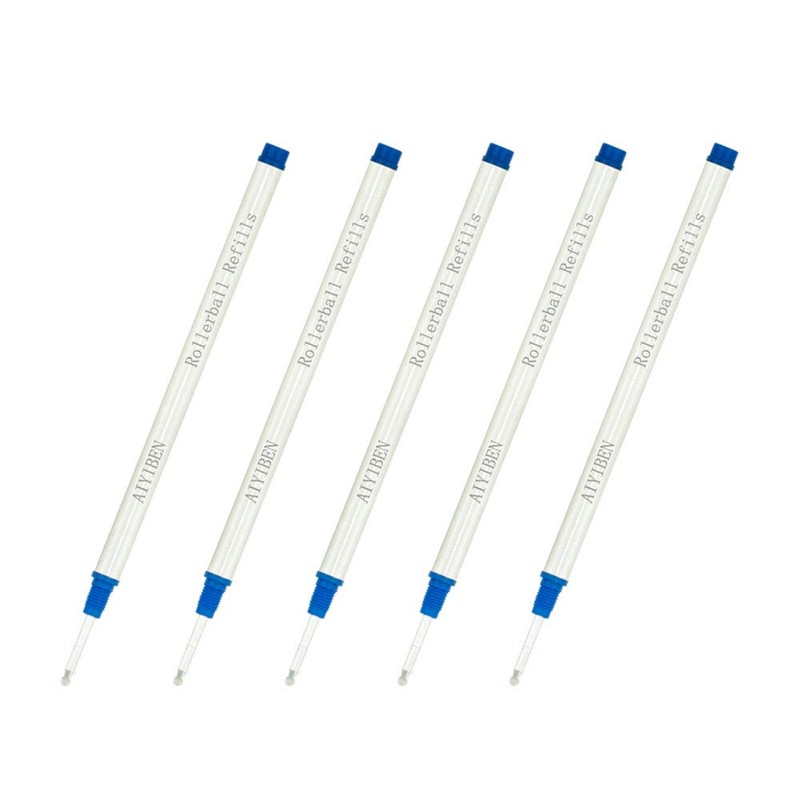 Rollerball Pen Refills - Smooth Writing German Ink and Fine