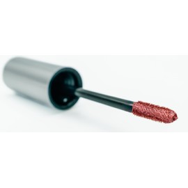 Pure Ziva Rose Gold Red Pink Shimmering Metallic Liquid to Powder Eyeshadow & Eyeliner, No Animal Testing & Cruelty Free