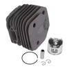 48mm Cylinder Piston Kit Cylinder Piston Circlip Set Garden Chainsaw