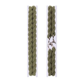 Rothco Blousing Garter Straps - Tactical Uniform Boot Straps for a Professional Appearance (Olive Drab)